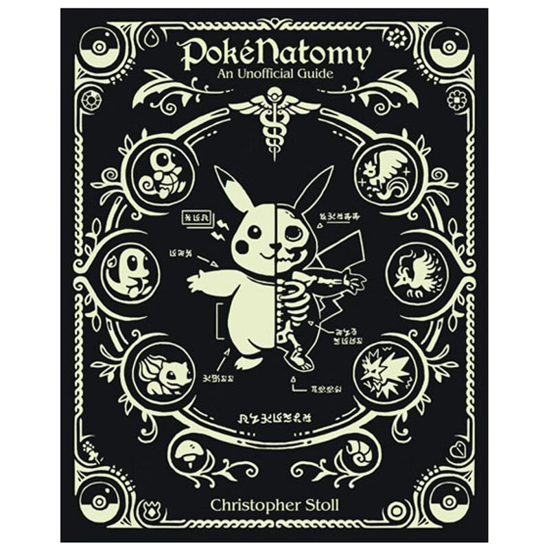 《PokeNatomy》插画师 Chri