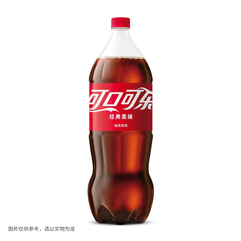 Coca-Cola 可口可乐 汽水 2L*6瓶