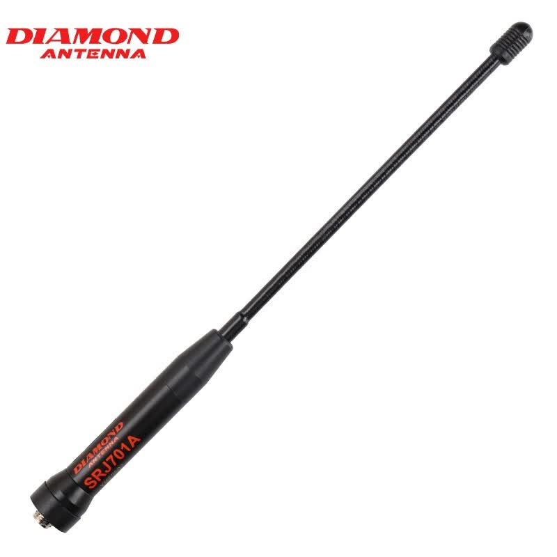 DIAMOND ANTENNA 钻石 SRJ701A UV双段手持对讲机天线 软质手台天线 19cm高性价比高么？