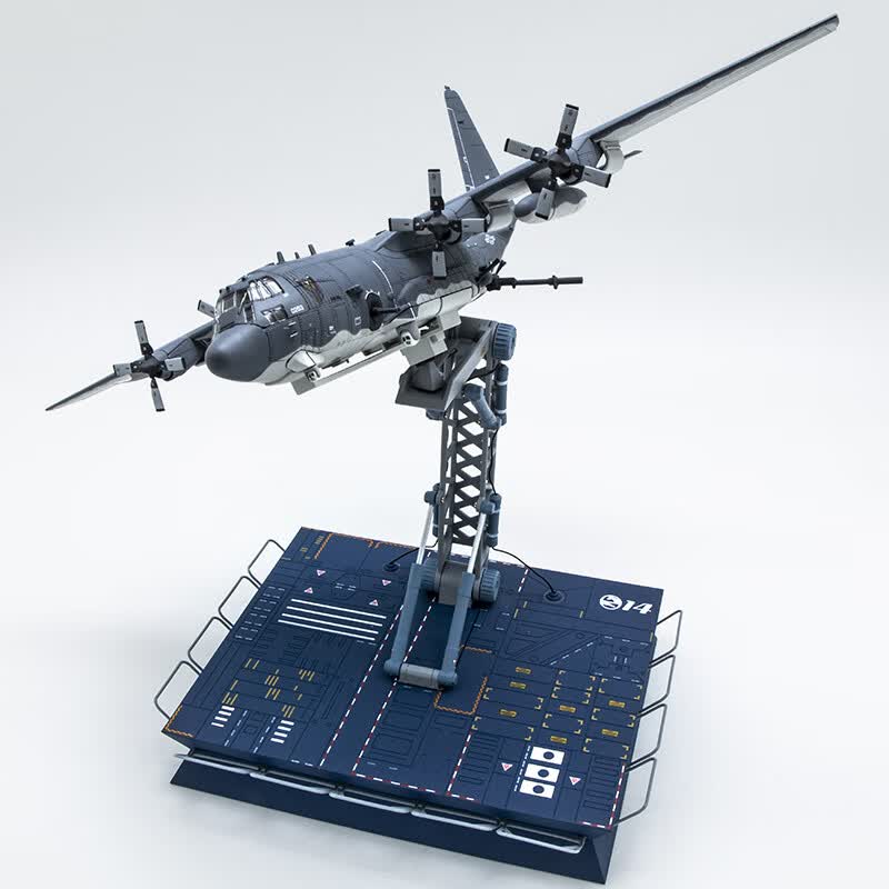 ac130空中炮艇洛克希德1/144 ac-130u飞机模型合金 飞机