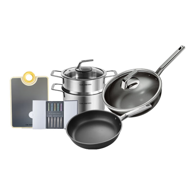 ��ͷӥ��Ϳ���ѹ���ճ�����¯ȼ�����ѳ����๦�ܼ��ó��˹���װ���� ��32cm+28cm+24cm+�˰�+���ӡ� 2999Ԫ