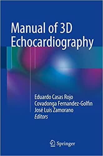 预订Manual of 3D Echocardiography