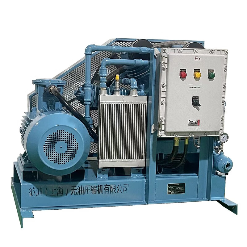 彼迪全无油氮气增压机16公斤高压气泵3.0mpa气体压缩机 bdw0.2/0.