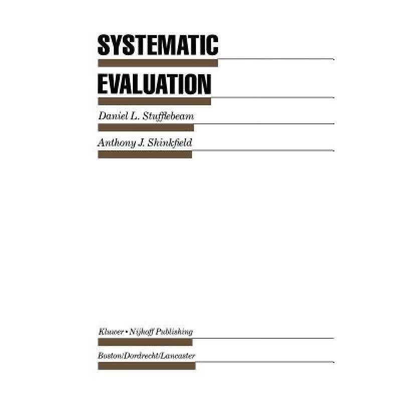 预订 Systematic Evaluation : A Self-Instructional...