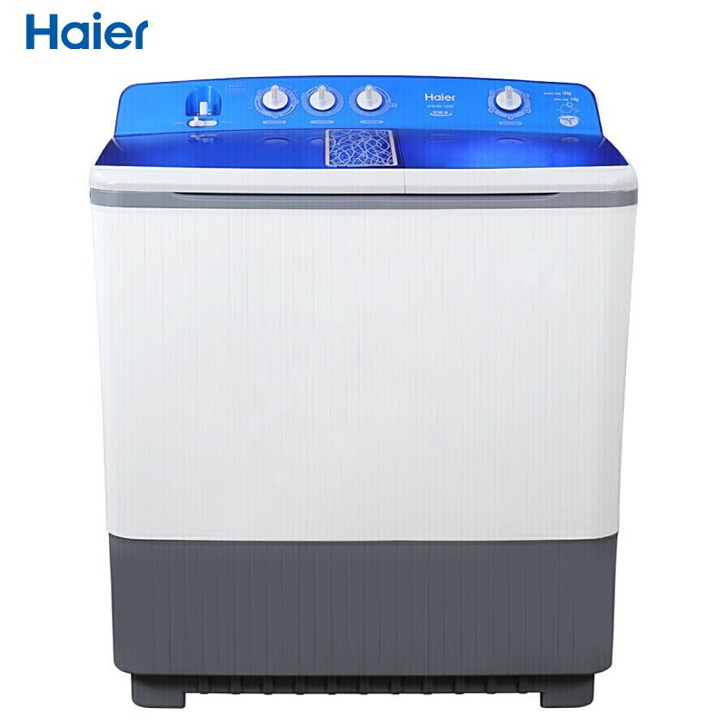 海尔半自动洗衣机