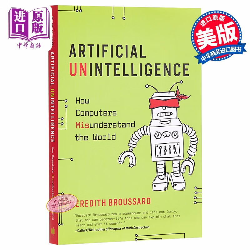 人工非智能：计算机如何误解世界 英文原版 Artificial Unintelligence高性价比高么？