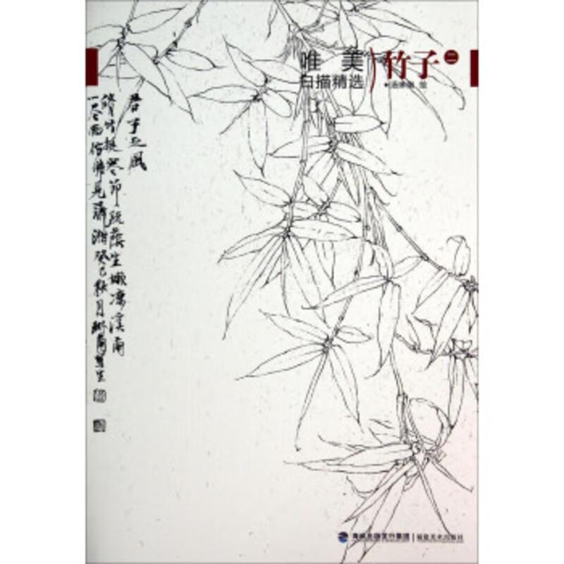 唯美白描精选 竹子(二) 白描技法 国画技法 工笔画 汤琳南绘 福建美术