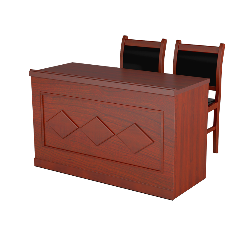 洛来宝主席台培训台发言台接待洽谈桌讲课台会议台长1600*宽600*高760mm