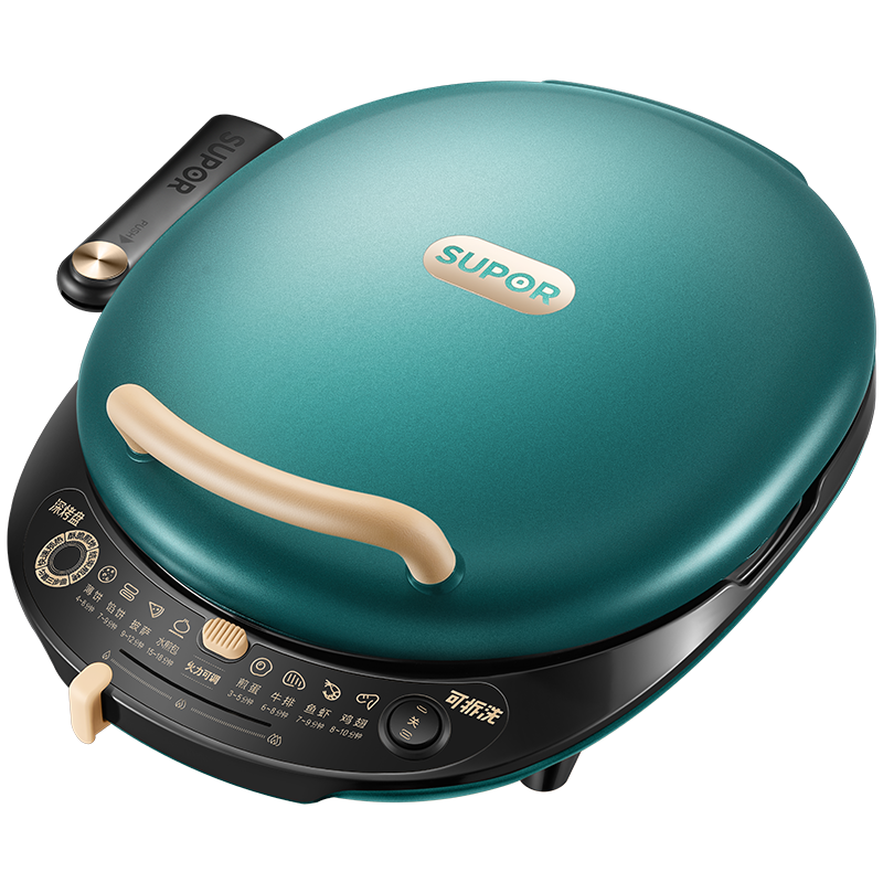苏泊尔(supor)电饼铛 烙饼锅早餐机25mm加深