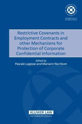 预订 restrictive convenants in employment contracts