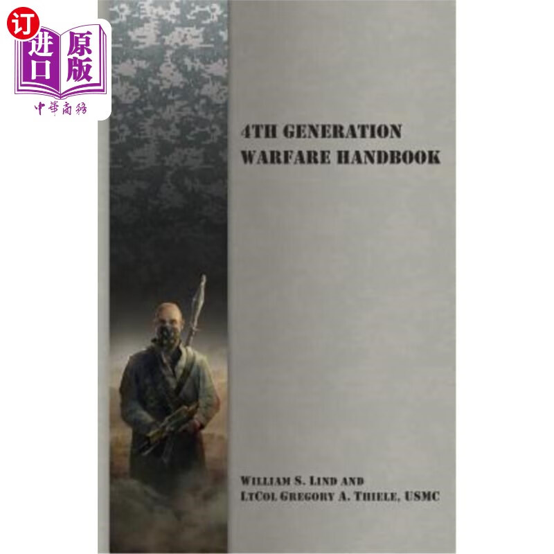 海外直订4th generation warfare handbook