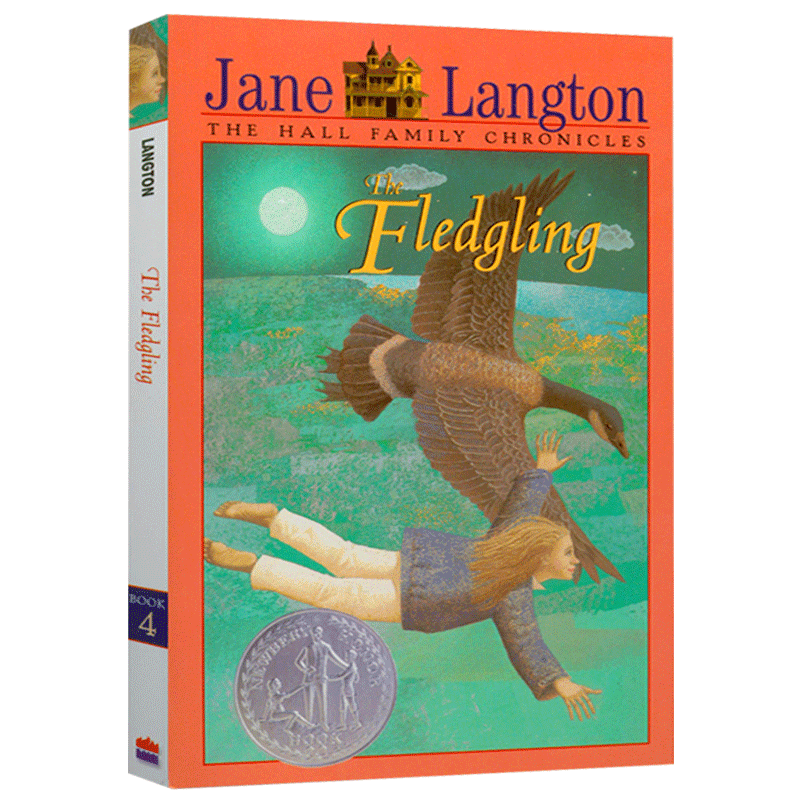 进口原版 the fledgling 想飞的乔琪 会飞的幼鸟 英文版儿童文学书