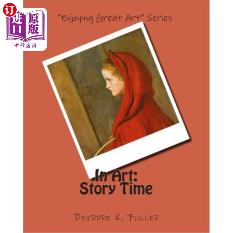 海外直订in art: story time 艺术:故事时间