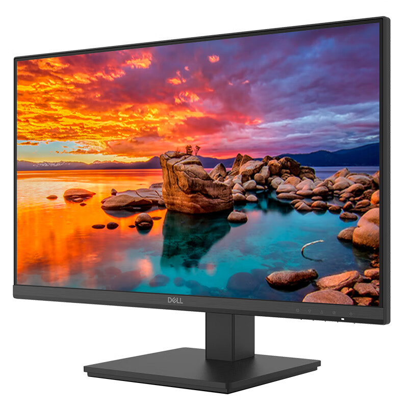 戴尔（DELL）D2421DS 23.8英寸 2K  IPS  旋转升降  爱眼低蓝光 三面微边框 专业设计绘图 电脑显示器