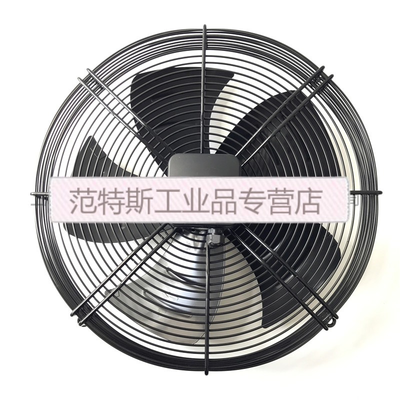马尔外转子风机yswf74l60p4-522n-450带盒 三相380v散热风扇吸风 yswf