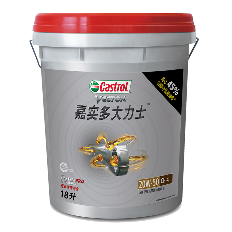 ��ʵ�ࣨCastrol������ʿ����� �ϳɼ��� ���ͷ�����������������̻�еͨ������ ������CH-4��20W-50  18L