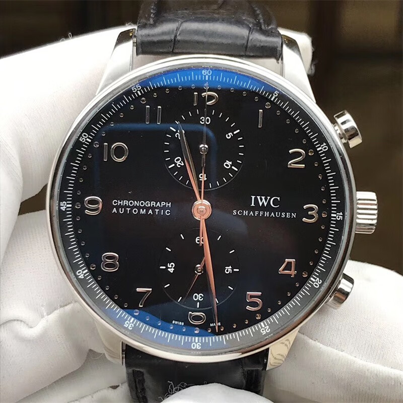 iwc男表自动机械iw371447计时瑞士奢侈品腕表二手手表钟表 iw371447