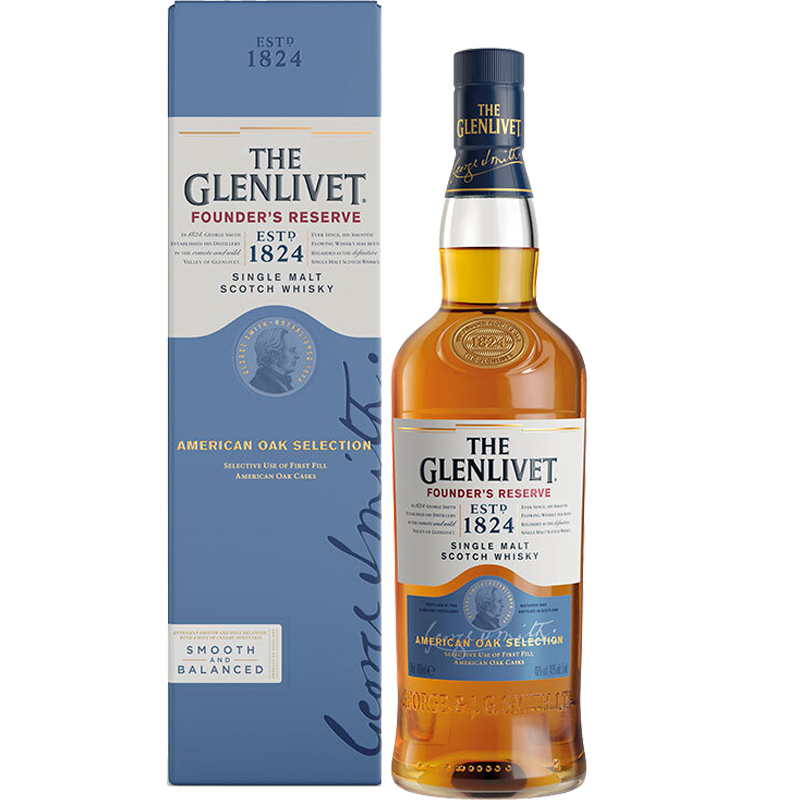 格蘭威特12年格蘭威特創(chuàng)始人甄選 單一麥芽 斯佩塞地區(qū) 蘇格蘭威士忌 12年 700ml