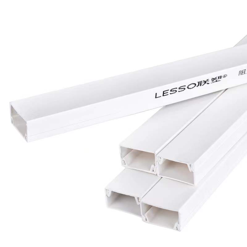 煵烽 联塑pvc电线槽24*14mma线槽 4米/条(10条起发拍少不发货)