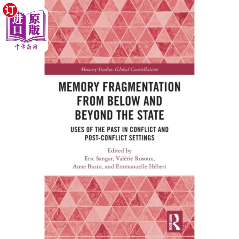 海外直订memory fragmentation from below and beyond the s.