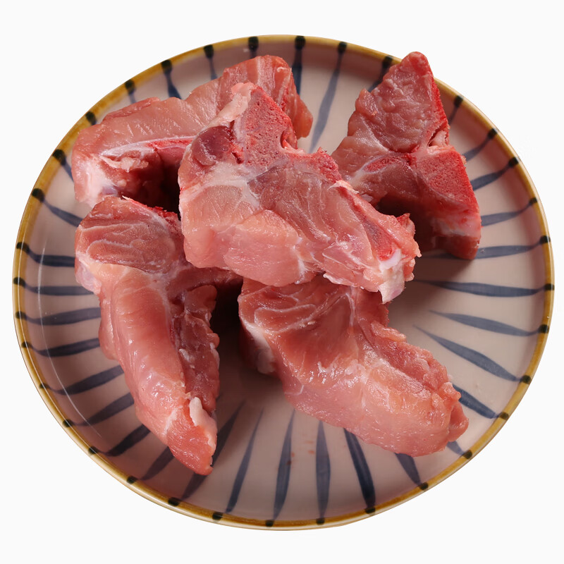新鲜猪大梁骨猪脊骨3斤土猪生鲜猪脊柱骨多肉猪龙骨高汤煲汤食材 猪肉