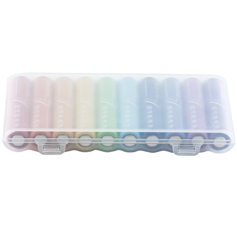 概率券、京东特价版app：京东京造 7号超性能彩虹电池 10粒带盒