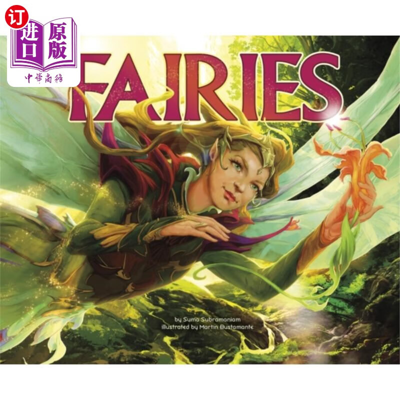 海外直订fairies 仙女