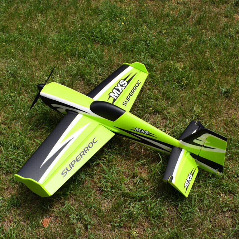 帝蓝尼（DILANNI）遥控无人机MXS特技1100入门3D练习机V2升级固定翼电动遥控模型 爽飞版整机(带5块电池)