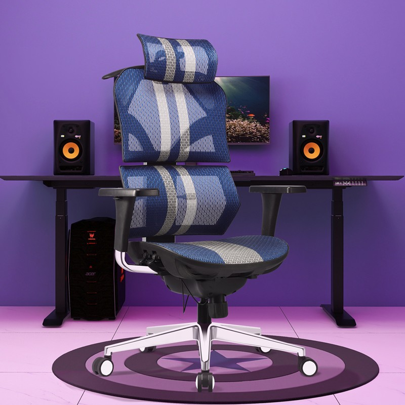 享耀家X5电脑椅的松林人体工学设计如何让你体验独一无二的舒适？插图