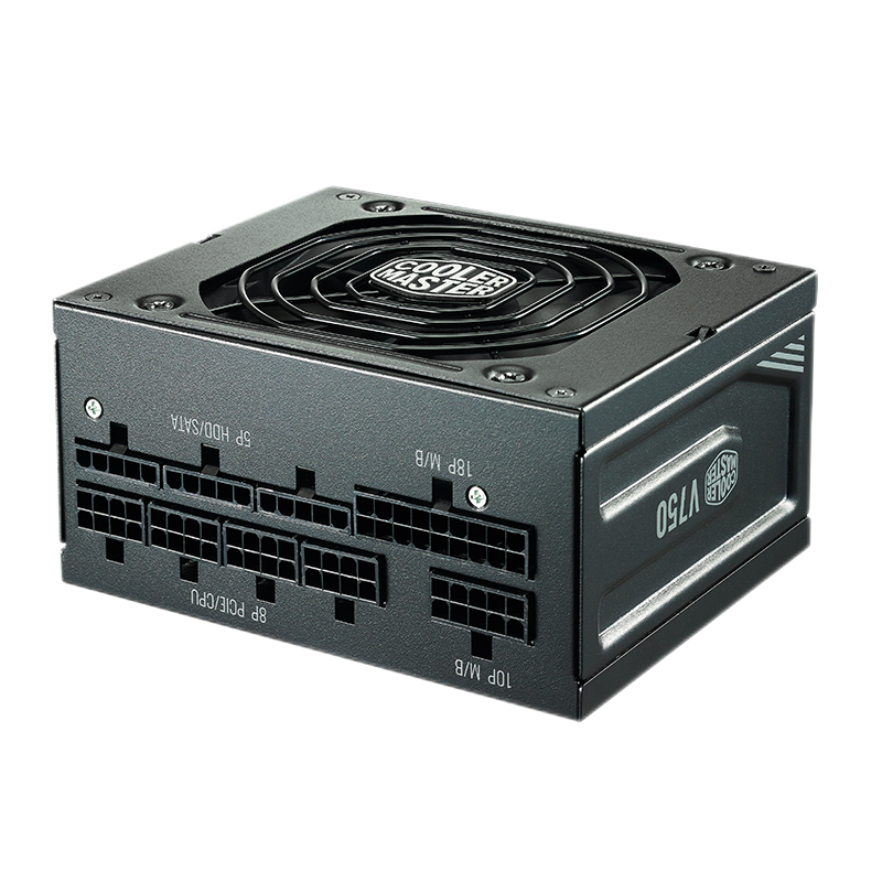 ��������(CoolerMaster) V 750 GOLD SFX ATX3.1��Դ ����ȫģ��/ȫ��ϵ����/��ǿ�Կ���/FDB������� 749Ԫ