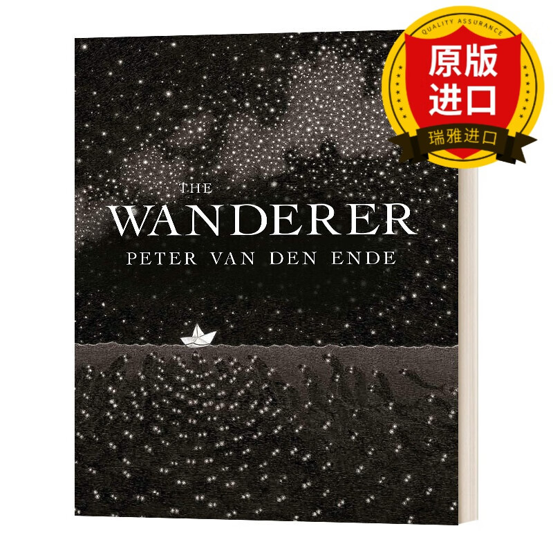 漫游者 儿童趣味故事绘本绘画 英文版 peter van den ende 进口英语