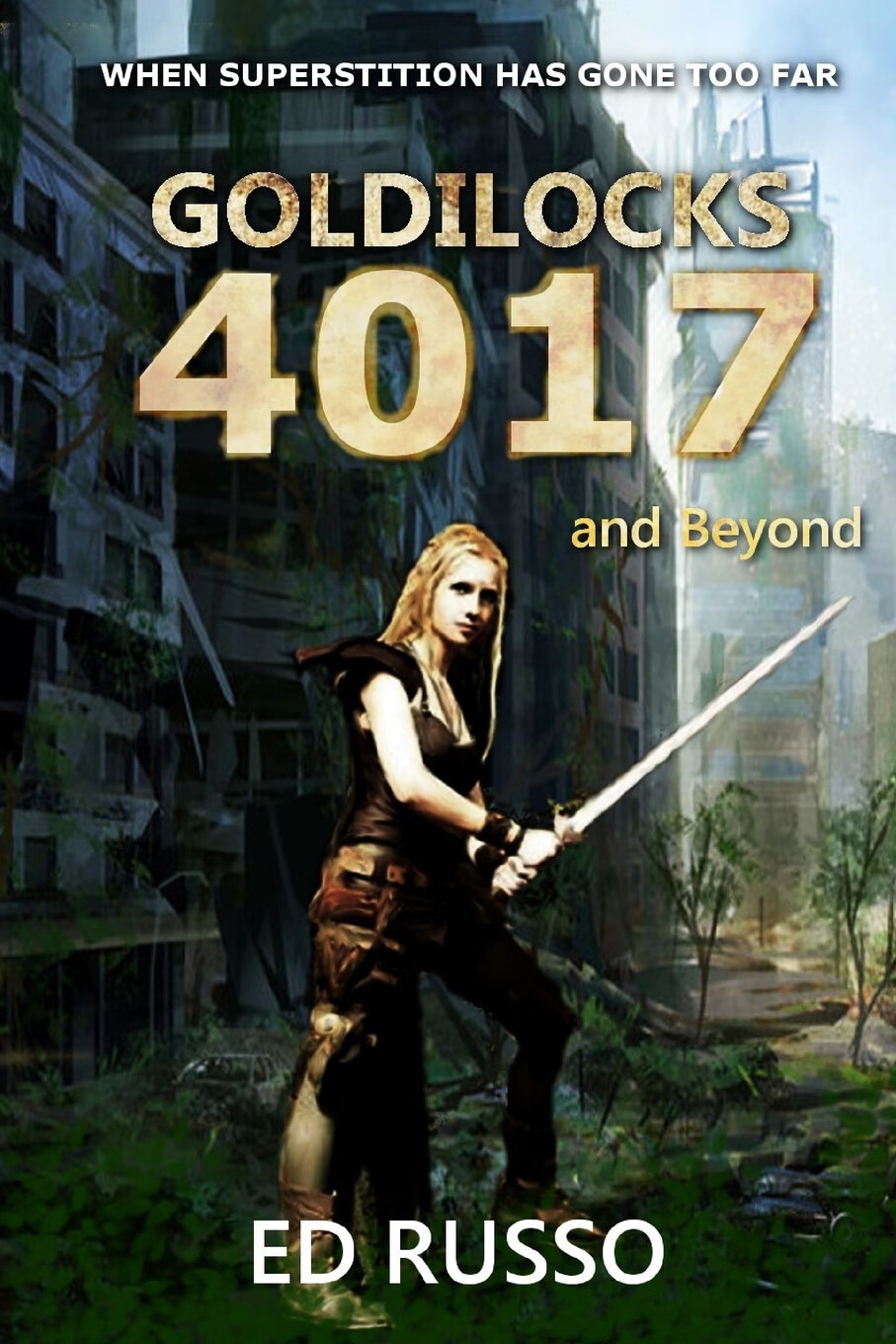 【预售 按需印刷】goldilocks 4017 and beyond