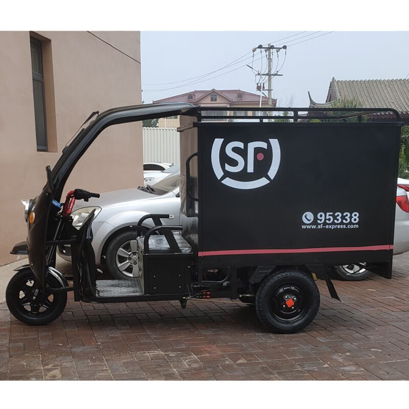 5米顺丰快递裸车 60v