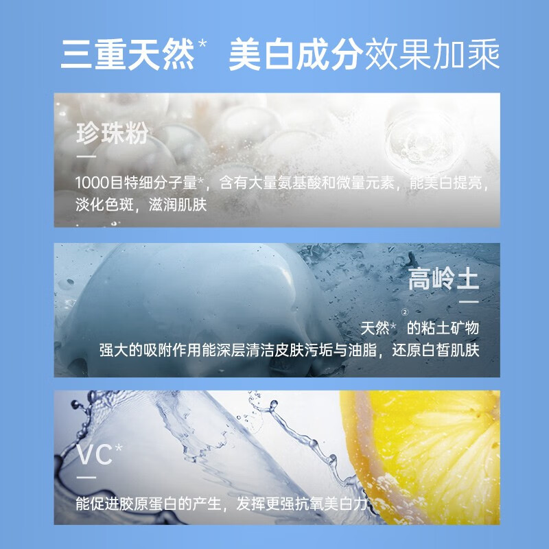 膜法世家面膜绿豆清洁泥膜控油去黑头收缩毛孔美白净透绿豆泥浆面膜补水淡化斑提亮肤色珍珠泥浆 绿豆泥浆面膜145g一盒（美白提亮）
