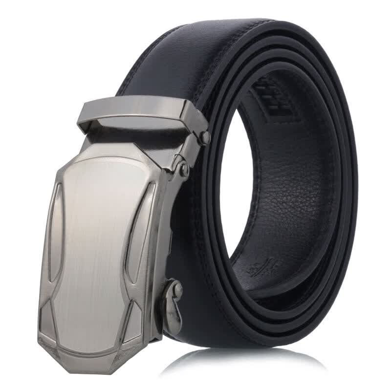 炫世柠檬男士皮带韩版潮男自动扣青年学生潮流男生皮带青少年腰带休闲