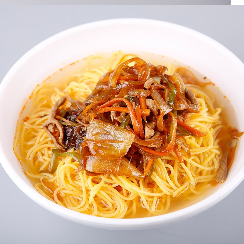 【延边馆】三玄玉米面条粗粮面条黄面条挂面杂粮面条 1000g*3袋