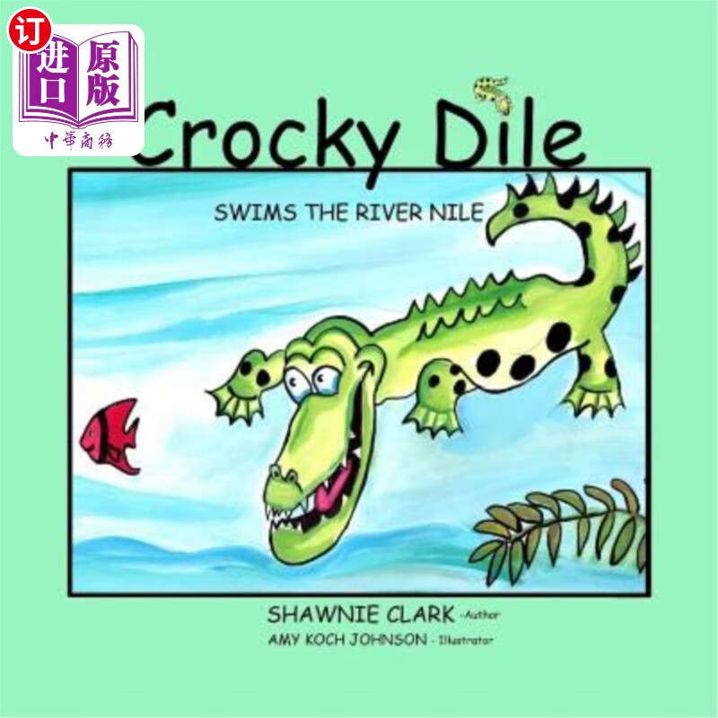 海外直订crocky dile crocky dile