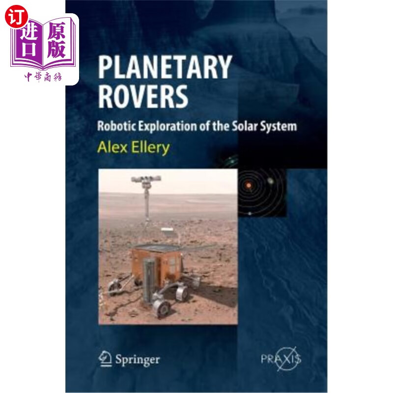 海外直订planetary rovers: robotic exploration of the solar