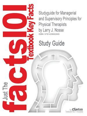预订 studyguide for managerial and supervisory princ