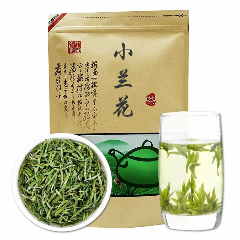 宝雨堂舒城小兰花2024年新茶安徽高山绿茶口粮茶自己喝 250g