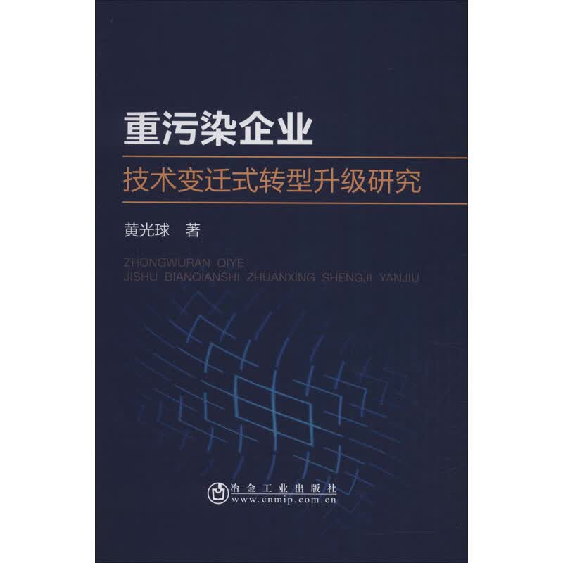 重污染企业技术变迁式转型升级研究