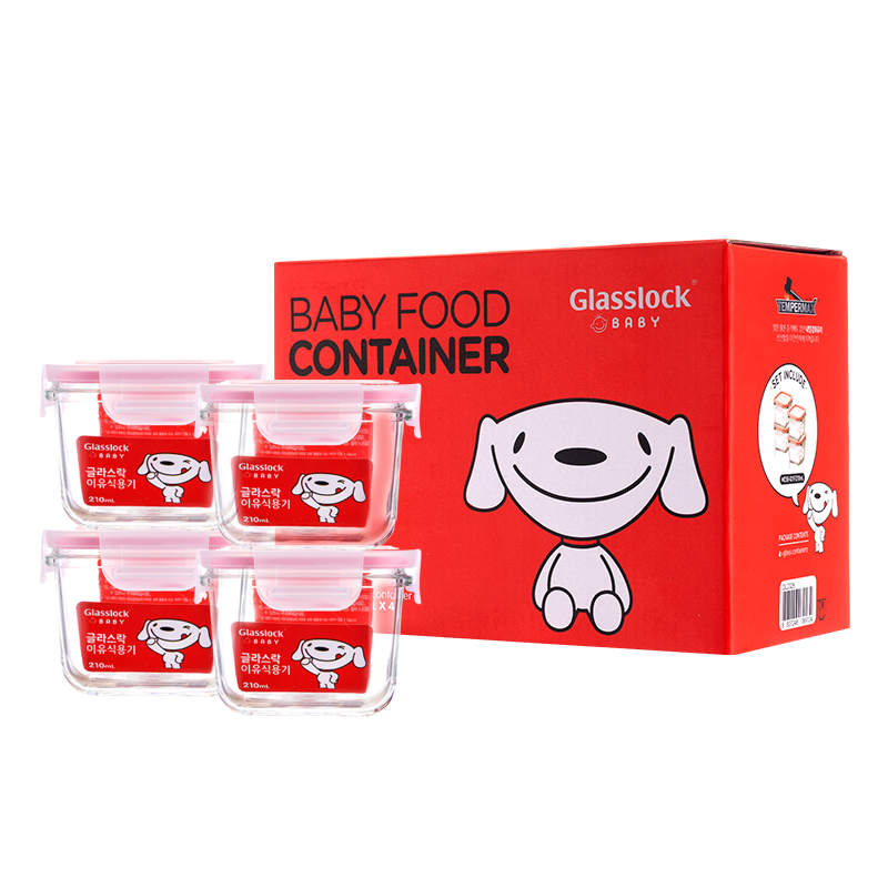 Glasslockbaby儿童餐具：耐用、卫生，创造安全健康的饮食环境！