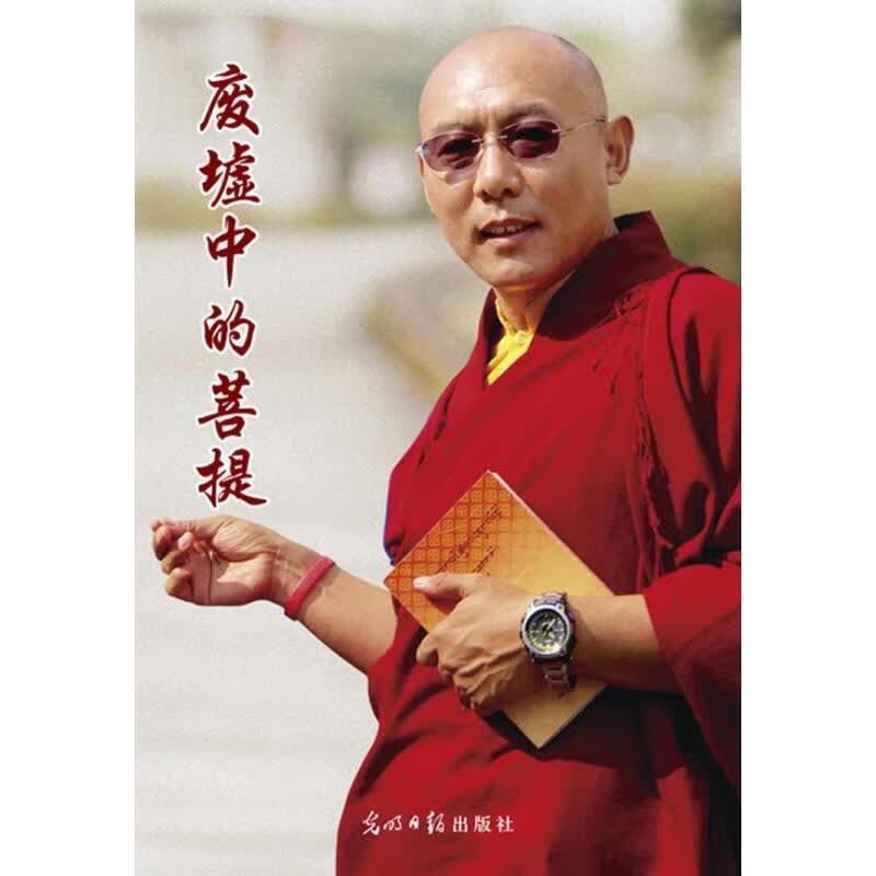 废墟中的菩提 洛卓, 仁波切【正版】