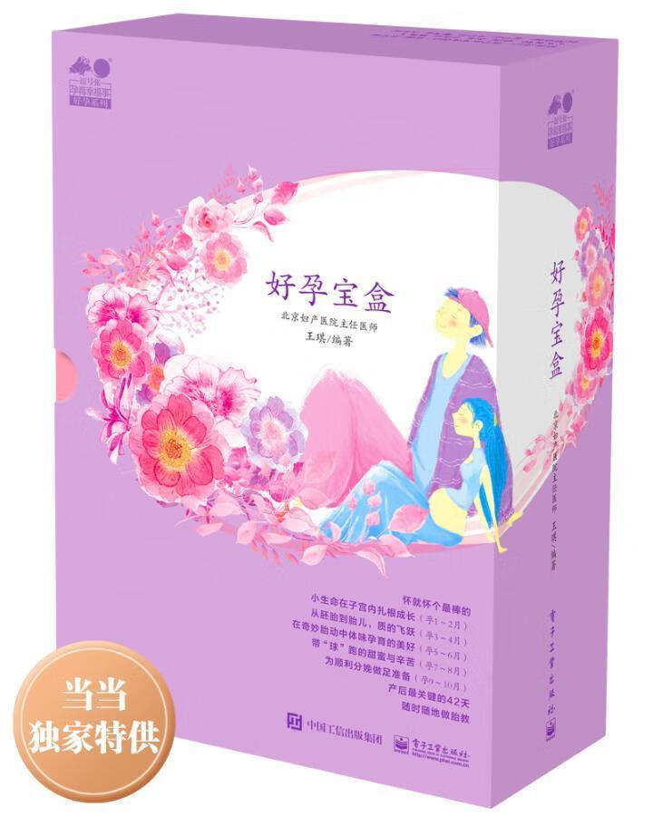 好孕宝盒（共8册）  王琪  电子工业出版社  孕产/胎教 书籍