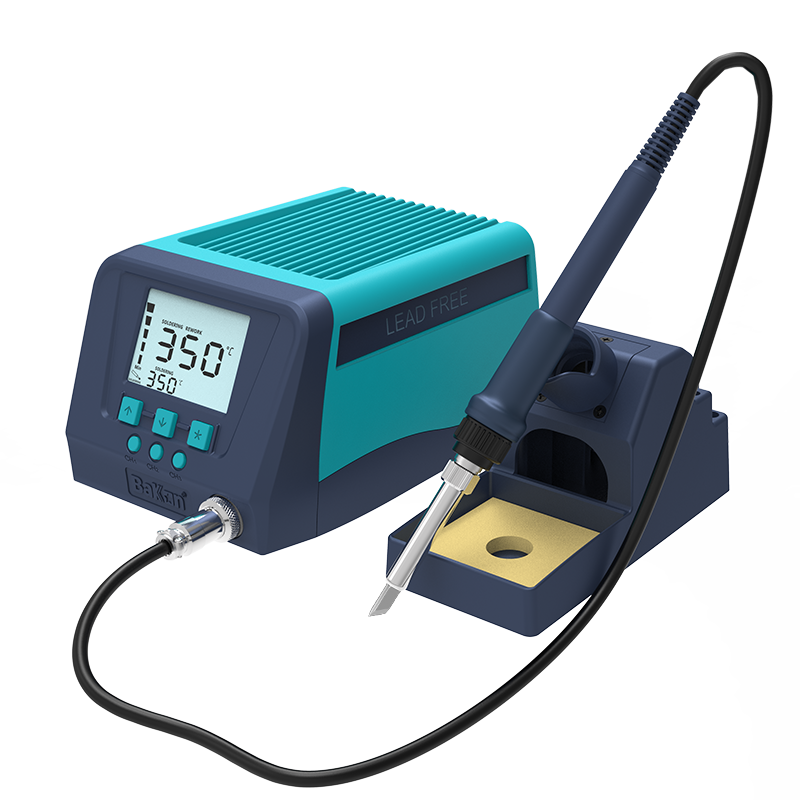 bakon白光恒溫電烙鐵大功率可調(diào)溫電洛鐵200W智能高頻渦流焊臺(tái) BK3300S（功率200W)
