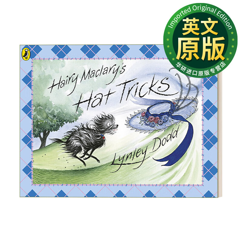 毛毛狗的帽子戏法 英文原版 hairy maclarys hat tricks 新西兰作家