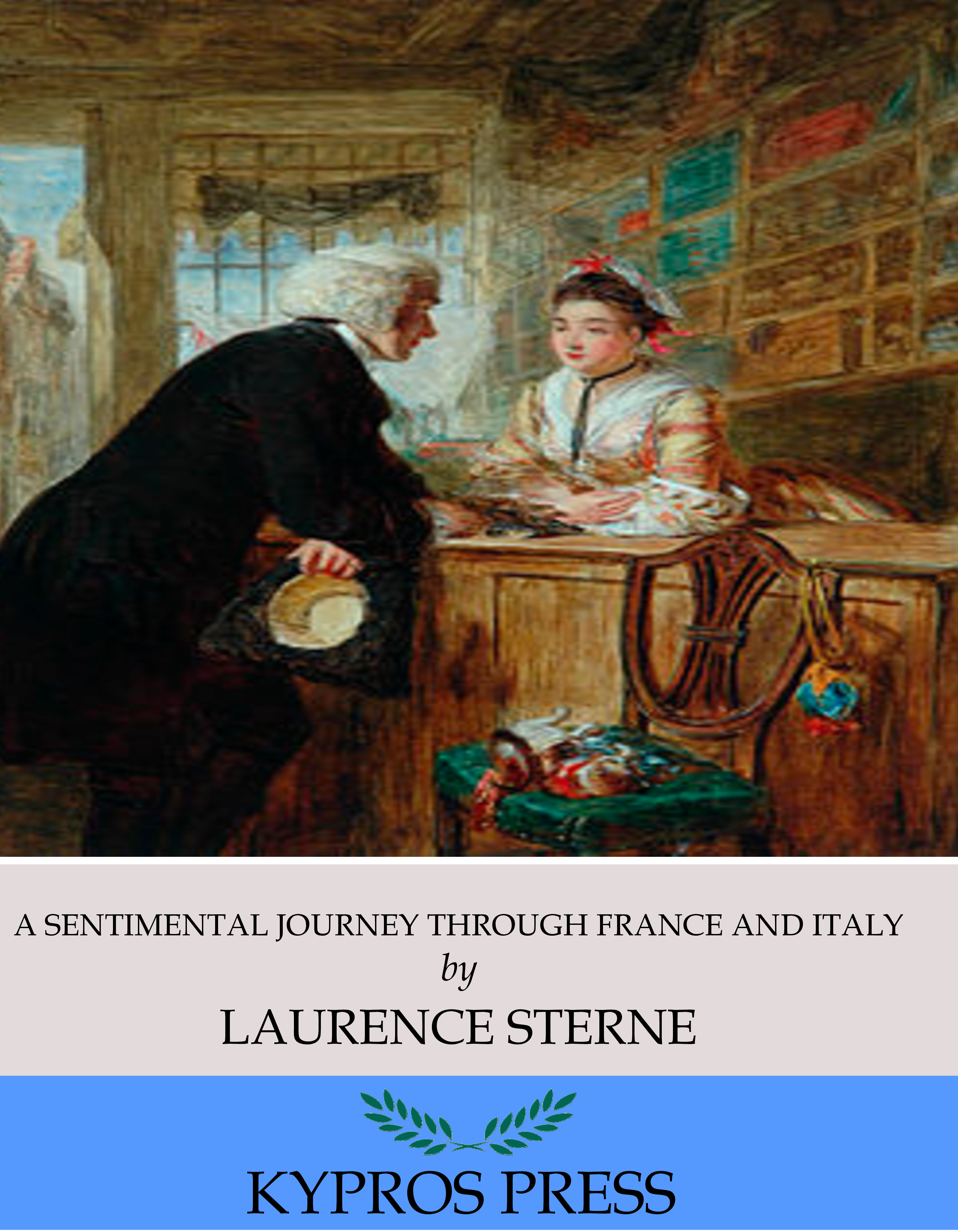 a sentimental journey through france and italy