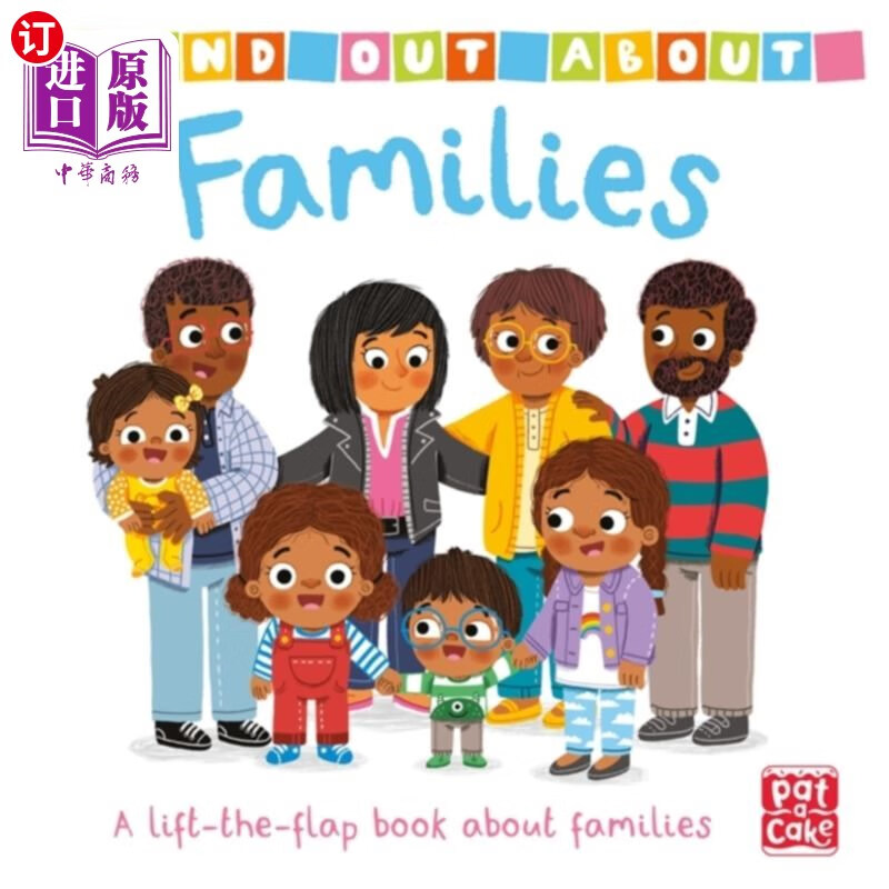 海外直订find out about: families 了解:家庭