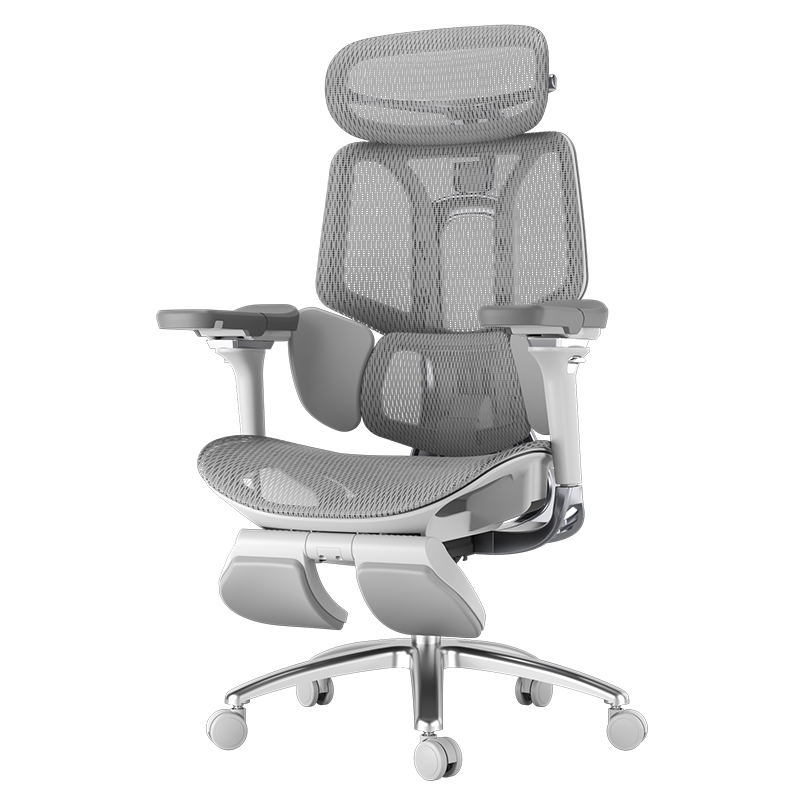 黑白调（Hbada）E3结构大师 人体工学椅 电脑椅子久坐办公椅 电竞椅 老板椅