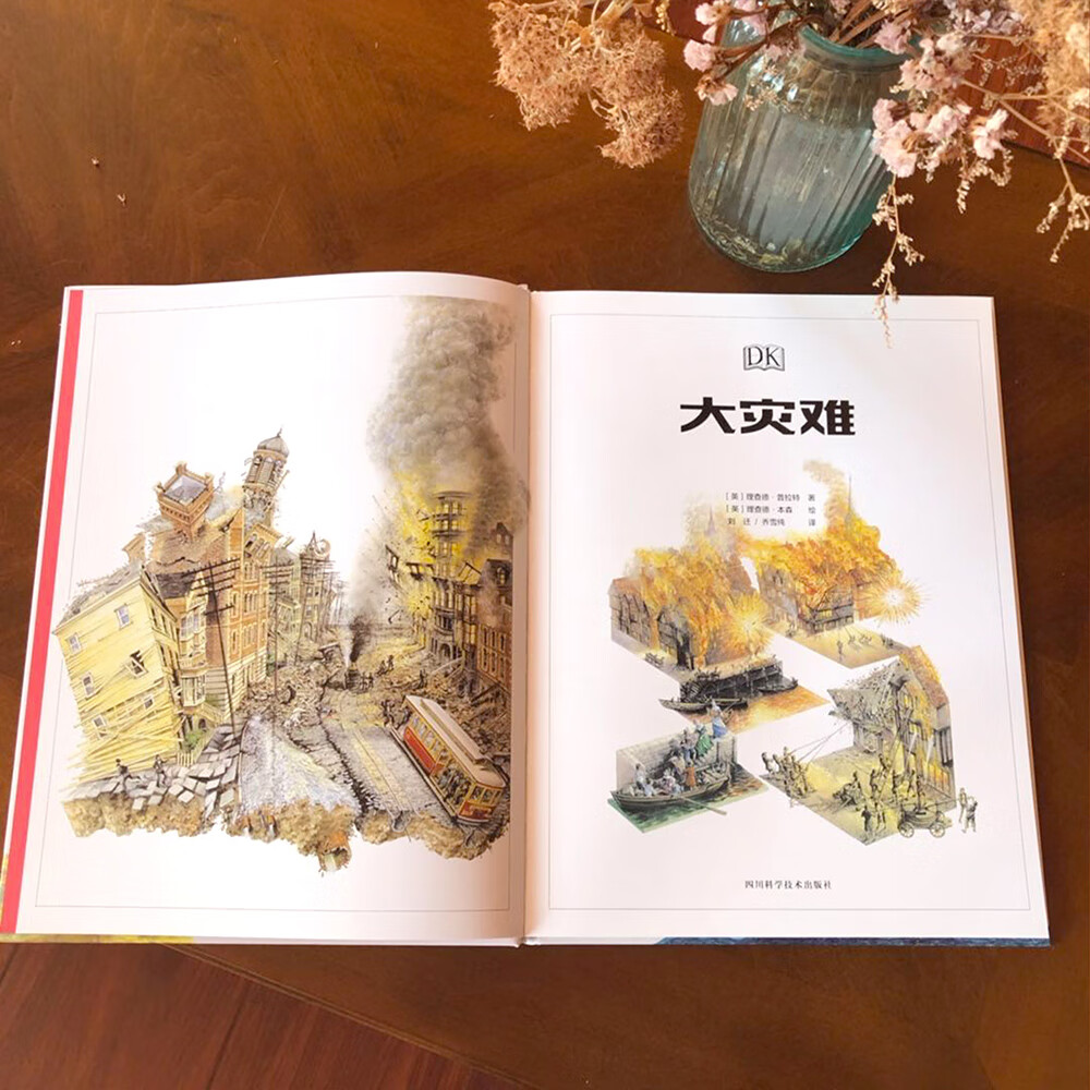 DK经典科普作品：大灾难 （精装）详情图
